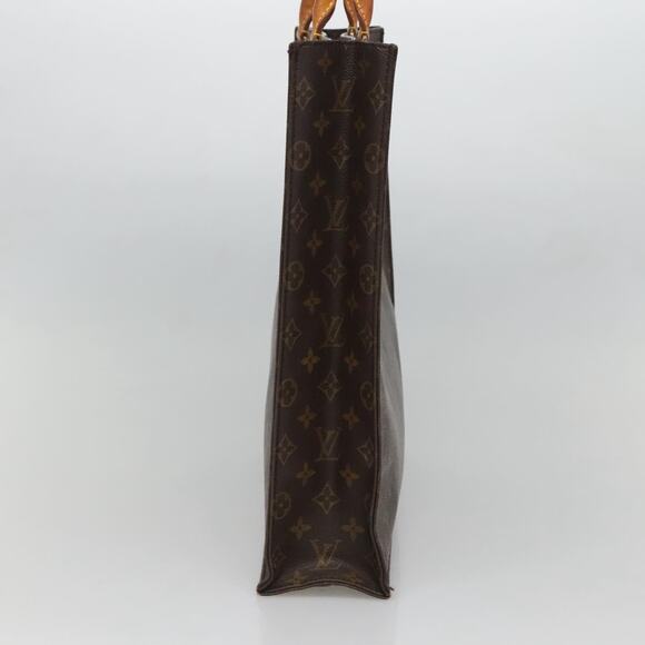 LOUIS VUITTON Monogram Sac Plat Hand Bag M51140 - Picture 3 of 16